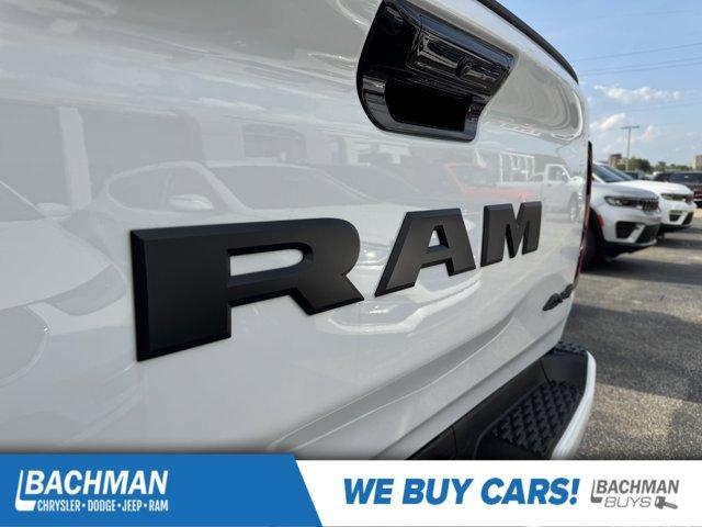 new 2025 Ram 1500 car, priced at $63,157