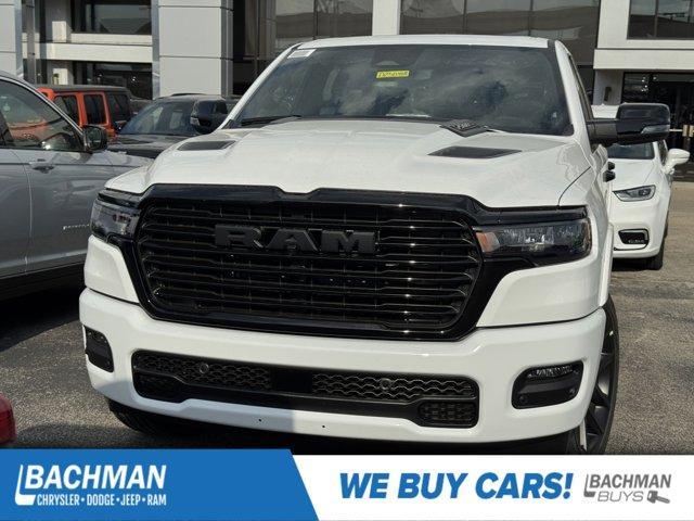 new 2025 Ram 1500 car, priced at $63,157