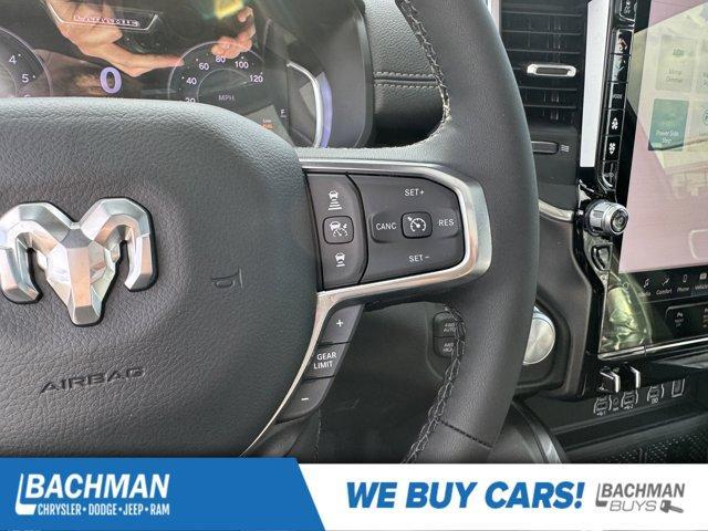 new 2025 Ram 1500 car, priced at $63,157