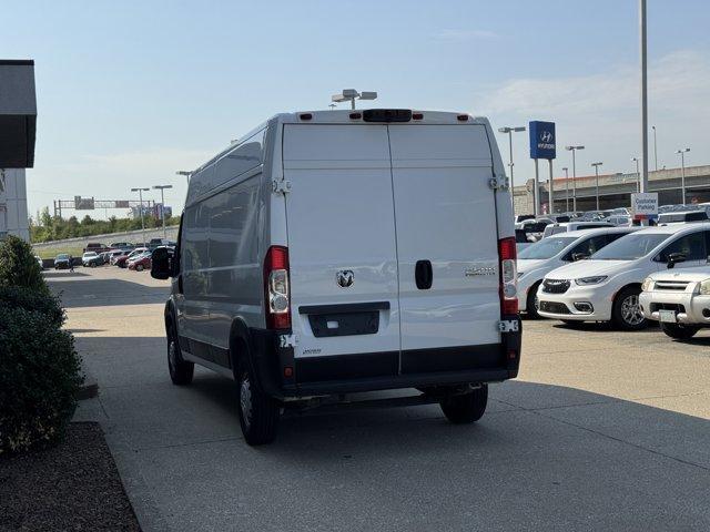 used 2023 Ram ProMaster 2500 car, priced at $26,900