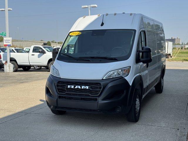 used 2023 Ram ProMaster 2500 car, priced at $26,900