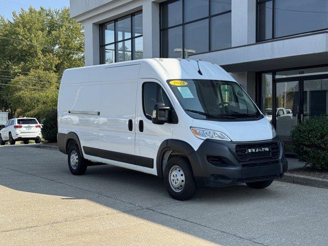 used 2023 Ram ProMaster 2500 car, priced at $26,900
