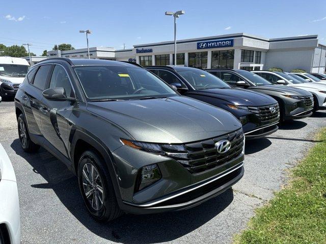 new 2024 Hyundai Tucson Hybrid car, priced at $32,679