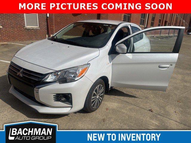used 2021 Mitsubishi Mirage G4 car, priced at $11,500