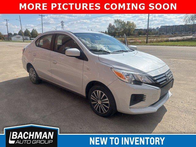 used 2021 Mitsubishi Mirage G4 car, priced at $11,500