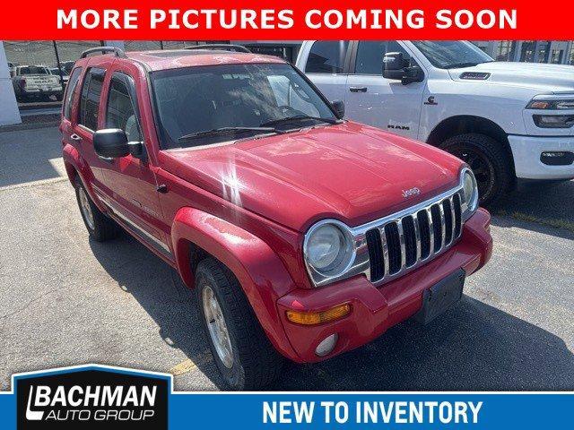 used 2004 Jeep Liberty car, priced at $3,995