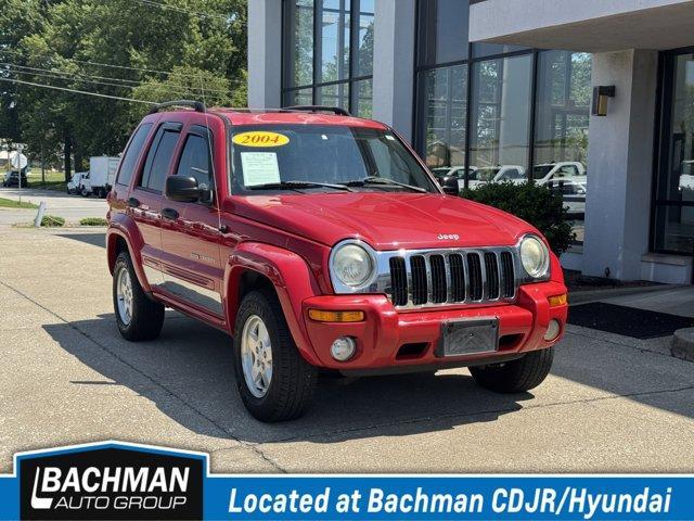 used 2004 Jeep Liberty car, priced at $3,995