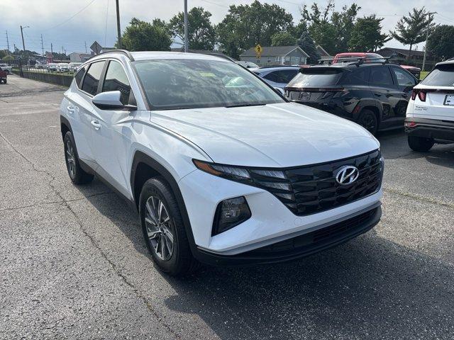 new 2024 Hyundai Tucson Hybrid car, priced at $33,130