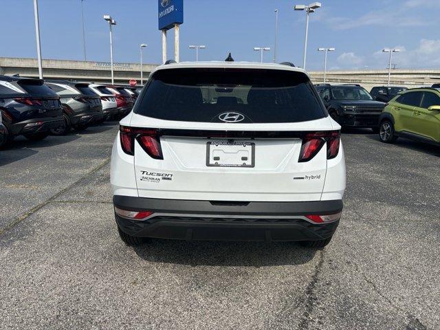 new 2024 Hyundai Tucson Hybrid car, priced at $33,130