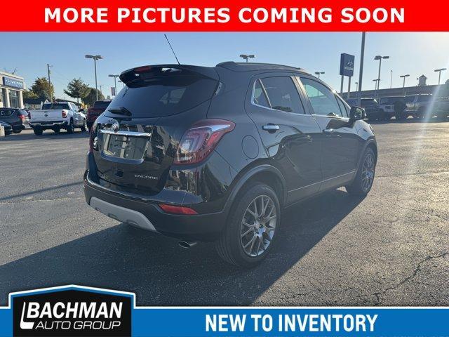 used 2019 Buick Encore car, priced at $18,000