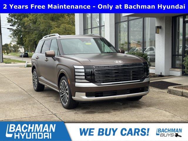 new 2026 Hyundai Palisade car, priced at $55,468