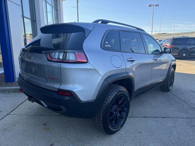 used 2021 Jeep Cherokee car, priced at $19,600