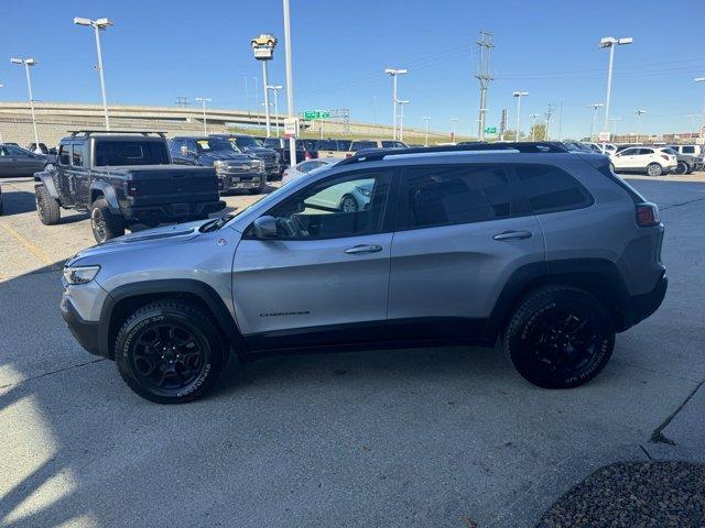 used 2021 Jeep Cherokee car, priced at $19,600