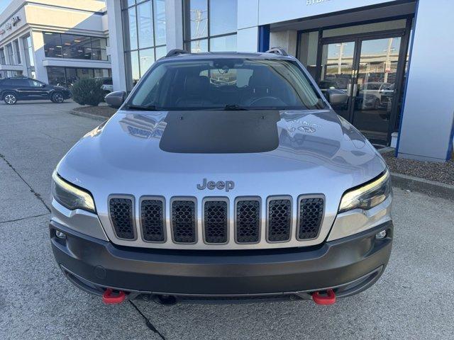 used 2021 Jeep Cherokee car, priced at $19,600