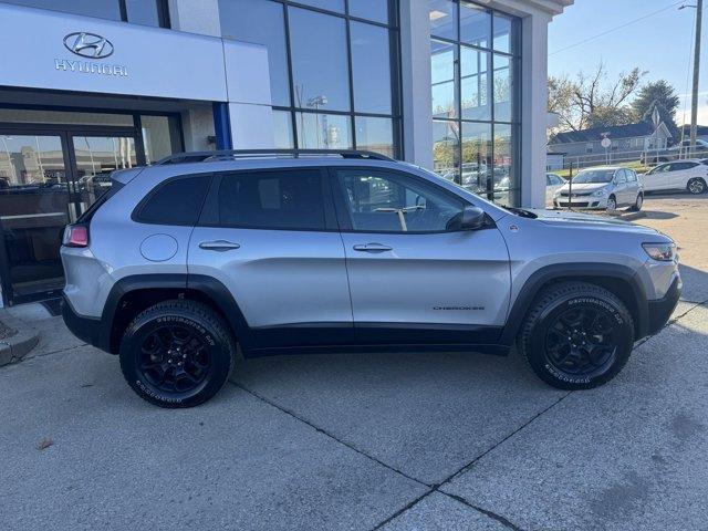 used 2021 Jeep Cherokee car, priced at $19,600