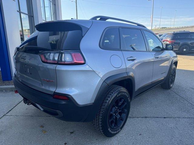 used 2021 Jeep Cherokee car, priced at $19,600