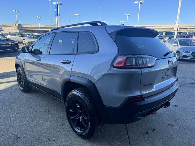 used 2021 Jeep Cherokee car, priced at $19,600