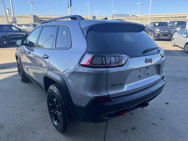 used 2021 Jeep Cherokee car, priced at $19,600