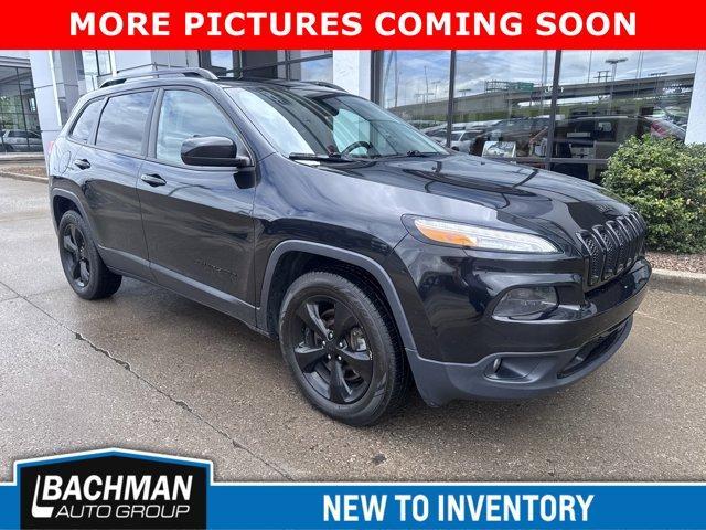 used 2016 Jeep Cherokee car, priced at $13,770