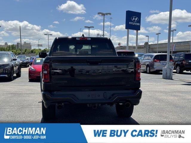 new 2025 Ram 1500 car, priced at $63,370