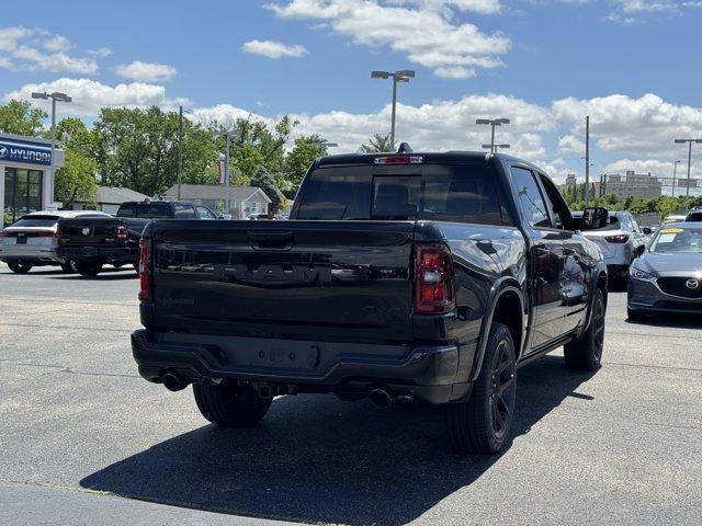 new 2025 Ram 1500 car, priced at $63,370