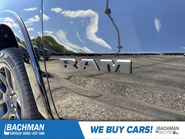 new 2025 Ram 1500 car, priced at $63,370