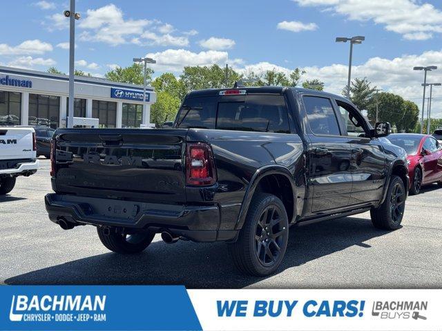 new 2025 Ram 1500 car, priced at $63,370
