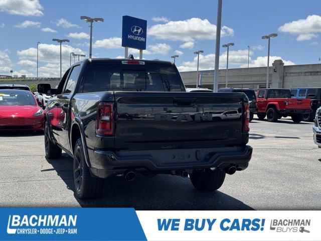 new 2025 Ram 1500 car, priced at $63,370