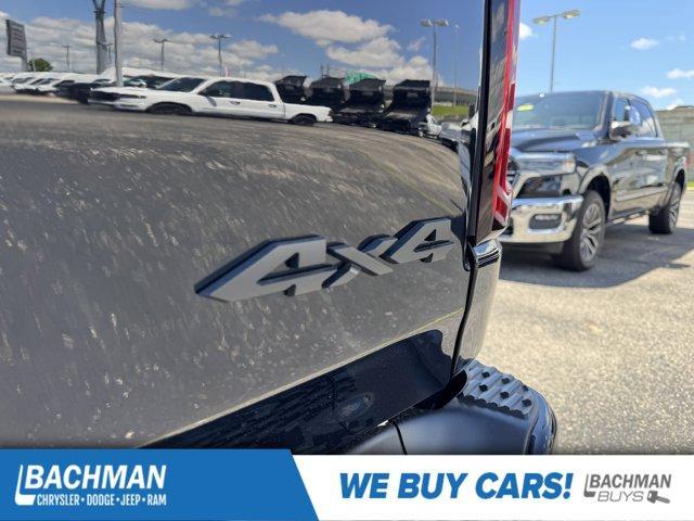 new 2025 Ram 1500 car, priced at $63,370