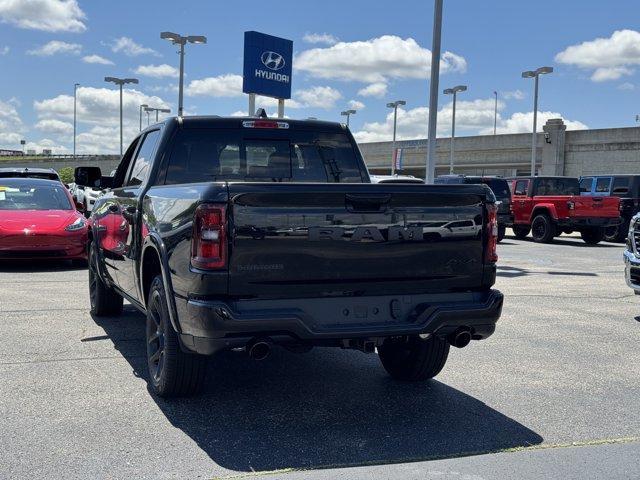 new 2025 Ram 1500 car, priced at $63,370