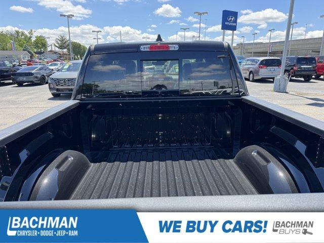 new 2025 Ram 1500 car, priced at $63,370