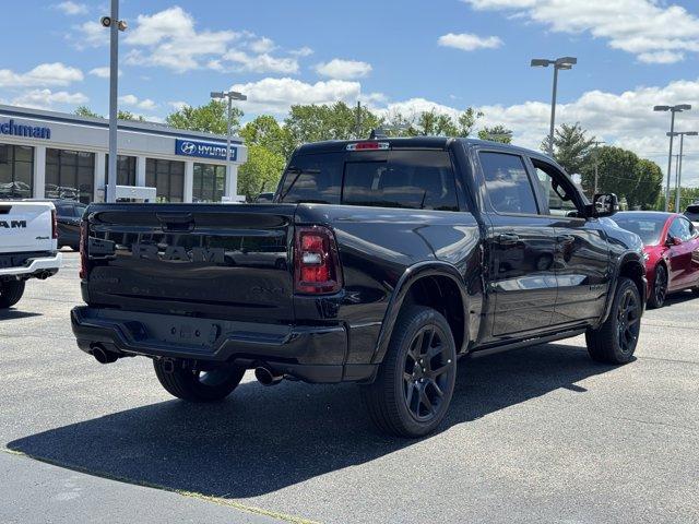 new 2025 Ram 1500 car, priced at $63,370
