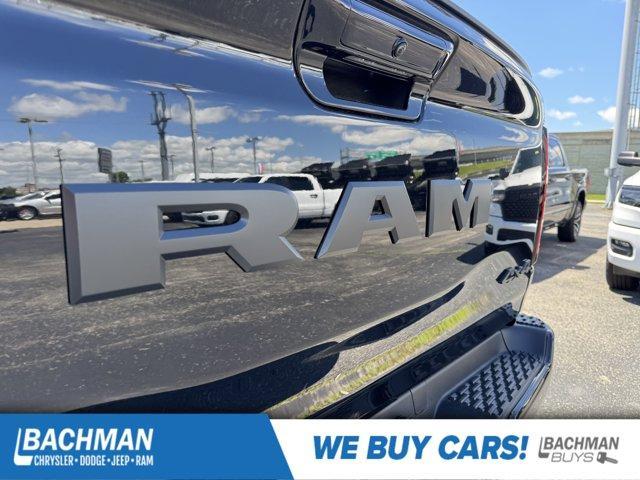 new 2025 Ram 1500 car, priced at $63,370