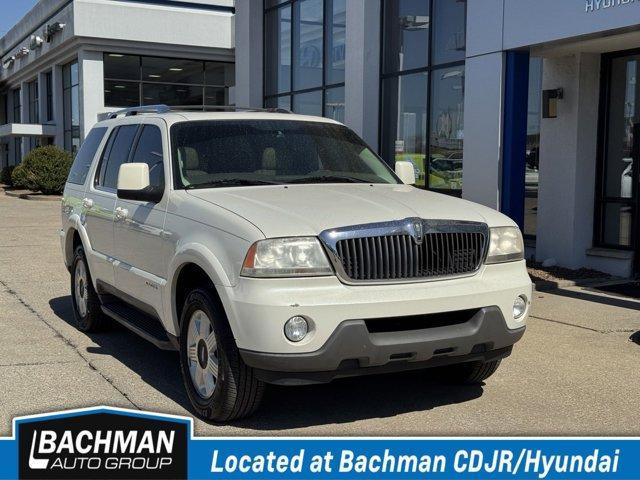 used 2004 Lincoln Aviator car, priced at $5,995