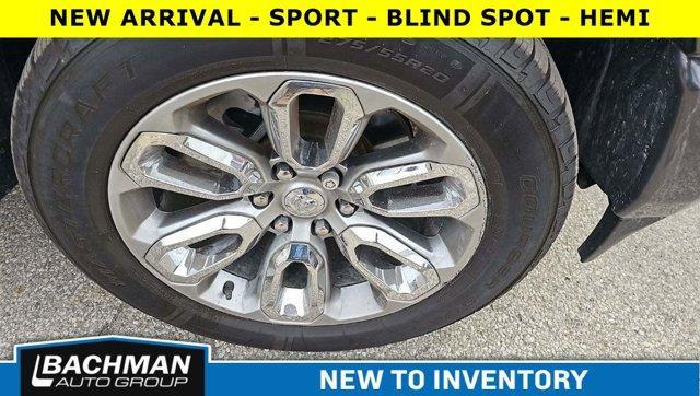 used 2022 Ram 1500 car, priced at $43,500