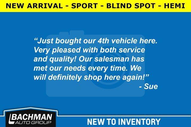 used 2022 Ram 1500 car, priced at $43,500