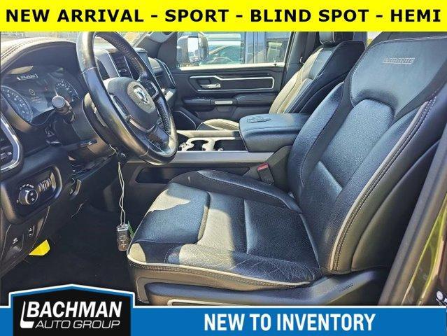 used 2022 Ram 1500 car, priced at $43,500