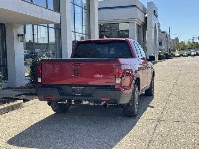 used 2022 Honda Ridgeline car, priced at $27,950