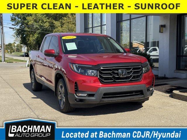 used 2022 Honda Ridgeline car, priced at $26,950