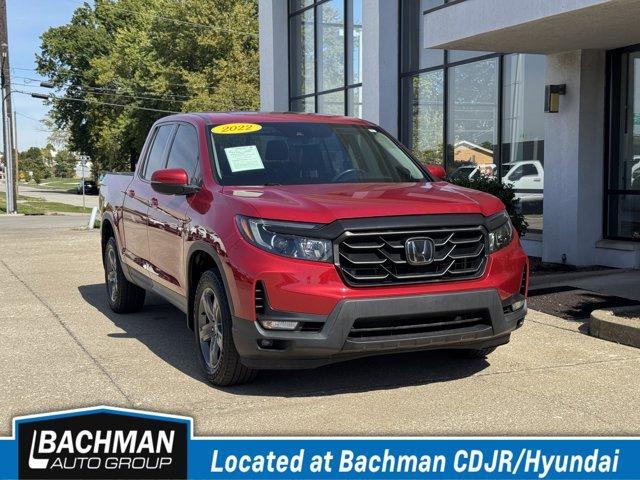 used 2022 Honda Ridgeline car, priced at $27,950