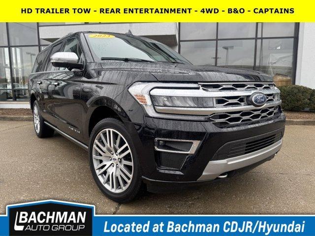 used 2023 Ford Expedition Max car, priced at $62,600