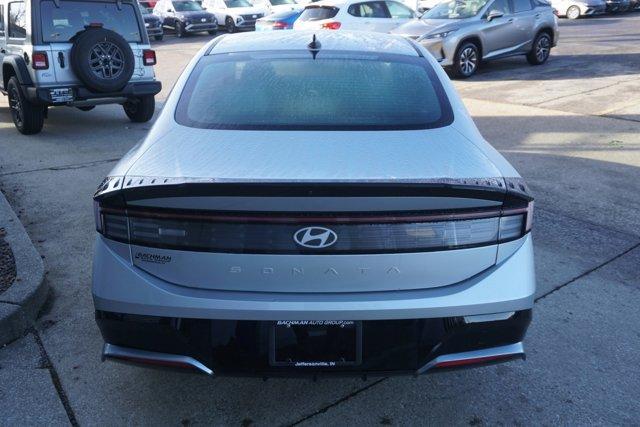 new 2024 Hyundai Sonata car, priced at $24,166