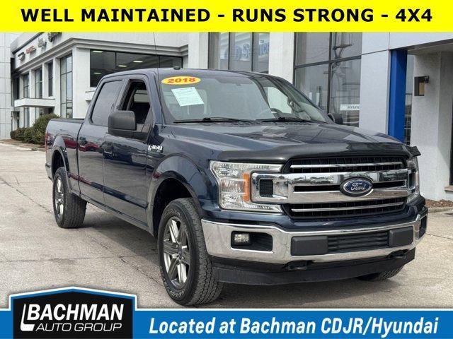 used 2018 Ford F-150 car, priced at $13,500