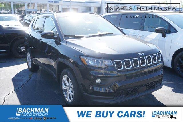 new 2024 Jeep Compass car, priced at $27,500