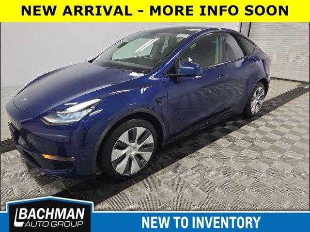 used 2021 Tesla Model Y car, priced at $27,850