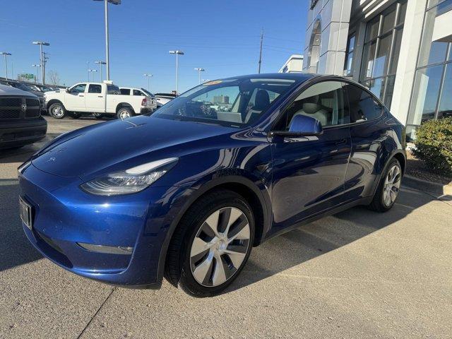 used 2021 Tesla Model Y car, priced at $26,500