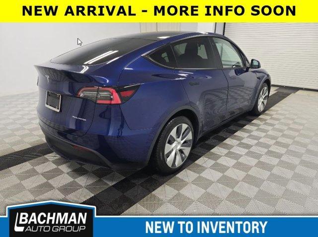 used 2021 Tesla Model Y car, priced at $27,850