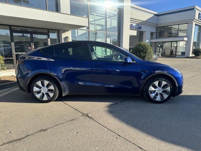 used 2021 Tesla Model Y car, priced at $26,500