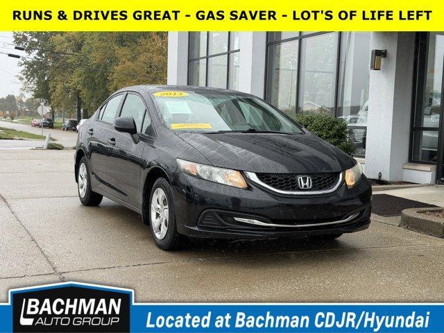 used 2013 Honda Civic car, priced at $6,995