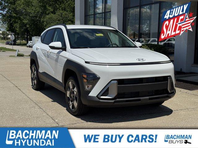 new 2025 Hyundai Kona car, priced at $26,839